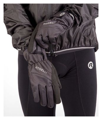 Gants Velo Long De Hiver Rogelli Alberta 2.0 - Unisexe