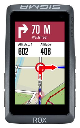 Sigma Rox 12.1 Evo GPS Computer Pack Sensoren Cardio / Geschwindigkeit / Trittfrequenz