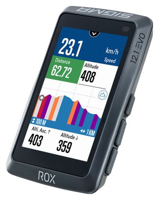 Sigma Rox 12.1 Evo GPS Computer Heart Rate / Speed / Cadence Sensor Set