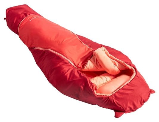 Sac de Couchage Enfant Vaude Alpli Adjust 400 Rouge