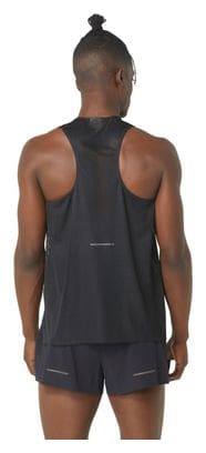 Asics Hombre Camiseta de Tirantes Ventilate Actibreeze Negra