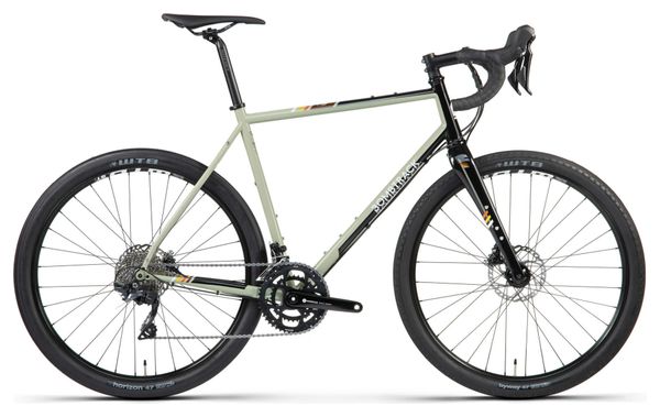 Gravel Bike Bombtrack Audax Shimano 105 11V 650b Vert Sage/Noir 2023