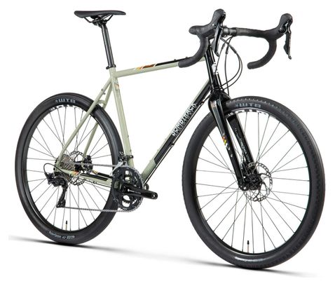 Gravel Bike Bombtrack Audax Shimano 105 11V 650b Vert Sage/Noir 2023