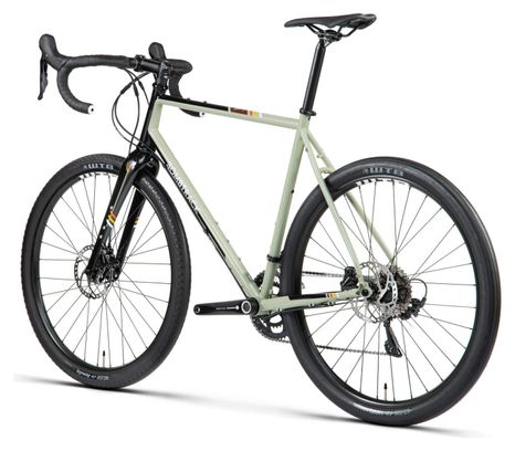 Gravel Bike Bombtrack Audax Shimano 105 11V 650b Vert Sage/Noir 2023
