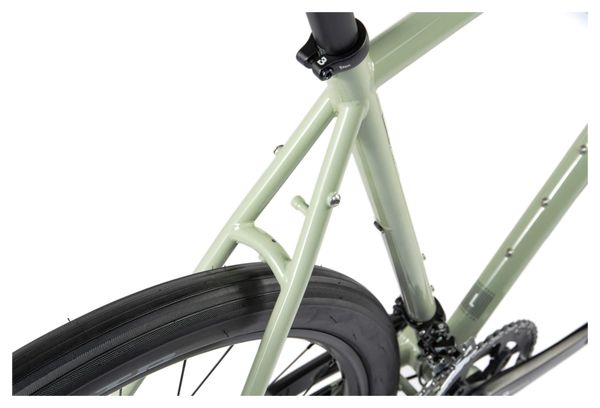 Gravel Bike Bombtrack Audax Shimano 105 11V 650b Vert Sage/Noir 2023