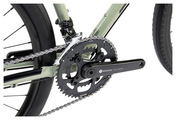Gravel Bike Bombtrack Audax Shimano 105 11V 650b Vert Sage/Noir 2023