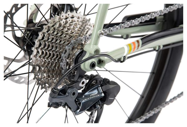 Gravel Bike Bombtrack Audax Shimano 105 11V 650b Vert Sage/Noir 2023