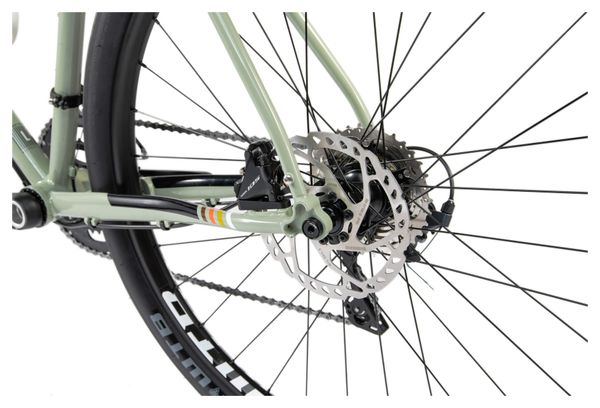 Gravel Bike Bombtrack Audax Shimano 105 11V 650b Vert Sage/Noir 2023