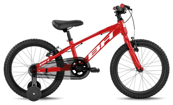 Kinderfahrrad BH Expert Junior 18'' Rot/Weiß