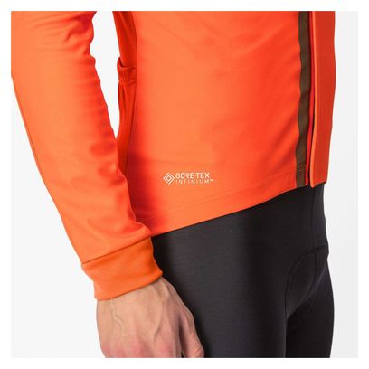 Giacca a maniche lunghe Castelli Entrata Orange