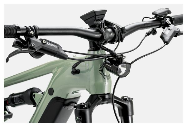 Bicicleta eléctrica de montaña Cannondale Moterra Neo EQ Shimano Deore / XT 12V 750 Wh 29'' Verde agave con suspensión total