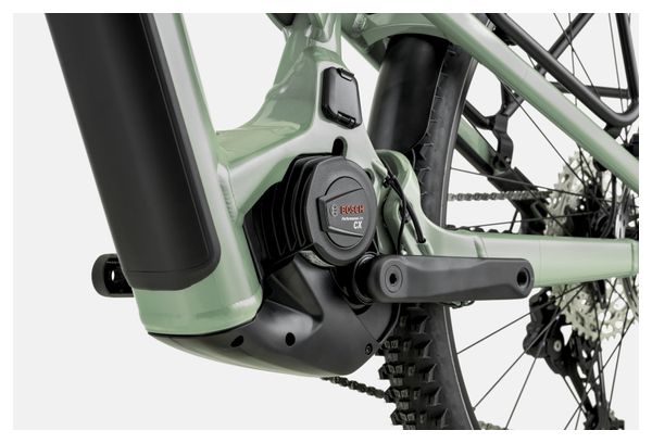 Bicicleta eléctrica de montaña Cannondale Moterra Neo EQ Shimano Deore / XT 12V 750 Wh 29'' Verde agave con suspensión total