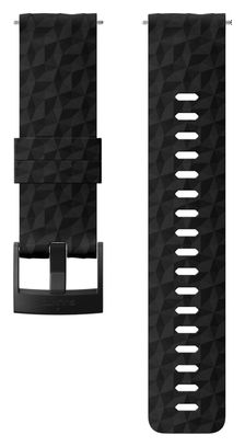 Suunto Explore 1 Wristband in silicone 24 mm All Black