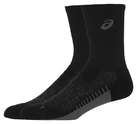 Calcetines <strong>Asics Performance Run Cre</strong>w Unisex Negros