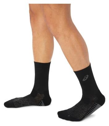 Calcetines <strong>Asics Performance Run Cre</strong>w Unisex Negros