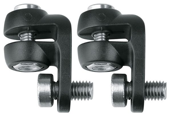 Support Réglable Pour Garde-Boue De Vélo - Compatible Roues 20/24/26" - En Acier Inoxydable, Installation Facile