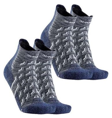 Chaussettes de randonnée pour l'été. Lot de 2 paires - Trekking Cool Ankle