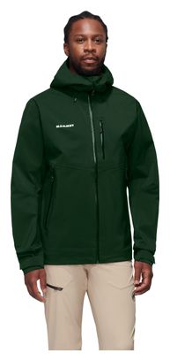 Mammut Alto Guide Green Hardshell Jacket