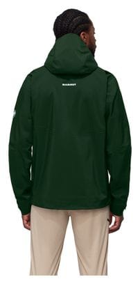 Mammut Alto Guide Green Hardshell Jacket