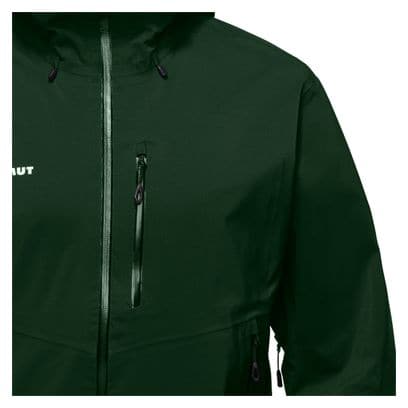 Mammut Alto Guide Green Hardshell Jacket