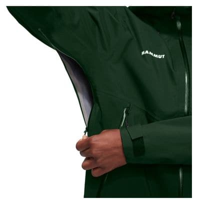 Mammut Alto Guide Green Hardshell Jacket