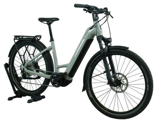 Produit reconditionné - VTC électrique Haibike Trekking 7 low - Très bon état