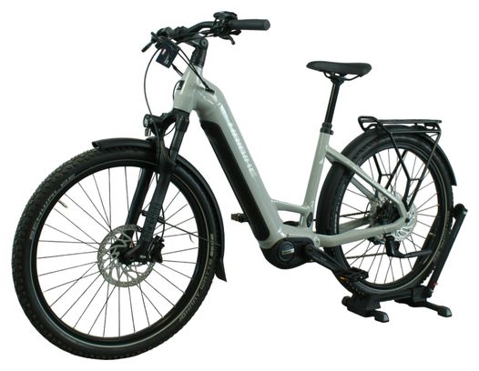 Produit reconditionné - VTC électrique Haibike Trekking 7 low - Très bon état