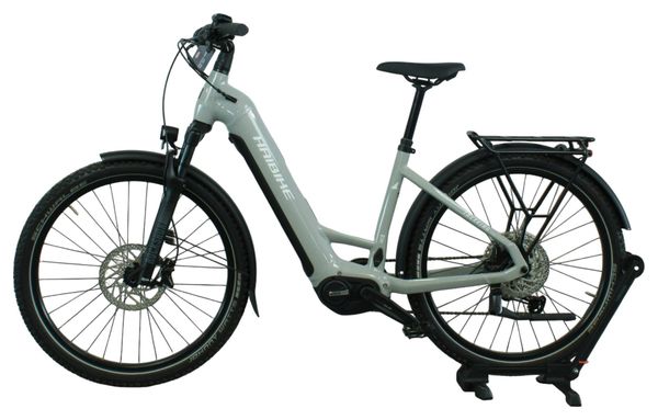 Produit reconditionné - VTC électrique Haibike Trekking 7 low - Très bon état