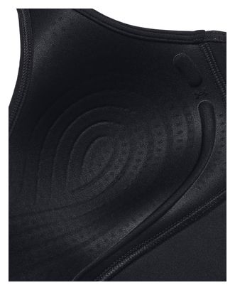 Under Armour Infinity 2.0 Mid Sport-BH für Damen, schwarz