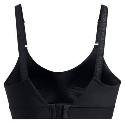 Under Armour Infinity 2.0 Mid Sport-BH für Damen, schwarz