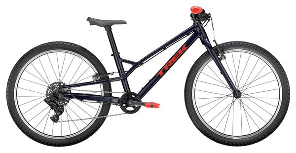 VTT Enfant Rigide Trek Wahoo 24 Path Microshift 8V 24'' Bleu 2025