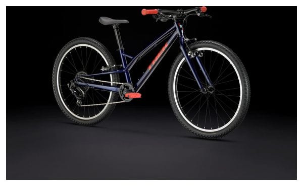 VTT Enfant Rigide Trek Wahoo 24 Path Microshift 8V 24'' Bleu 2025