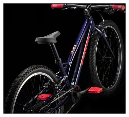 VTT Enfant Rigide Trek Wahoo 24 Path Microshift 8V 24'' Bleu 2025