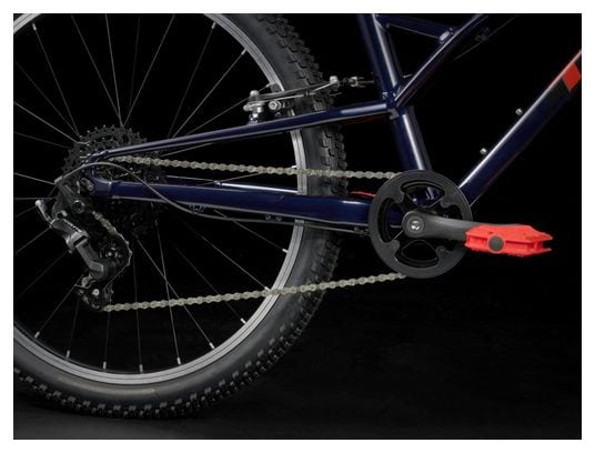 VTT Enfant Rigide Trek Wahoo 24 Path Microshift 8V 24'' Bleu 2025