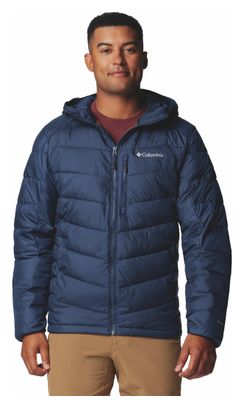 Doudoune Columbia Labyrinth Loop II Hooded Bleu