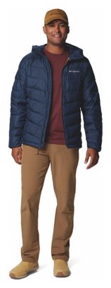 Doudoune Columbia Labyrinth Loop II Hooded Bleu