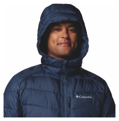 Columbia Labyrinth Loop II Hooded Down Jacket Blue