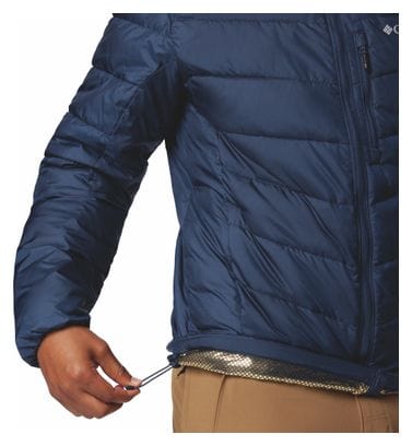 Daunenjacke Columbia Labyrinth Loop II Hooded Blau