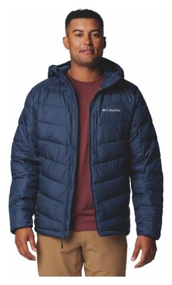 Columbia Labyrinth Loop II Hooded Down Jacket Blue