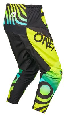 Pantalon VTT O'neal Element Nova Jaune Enfant