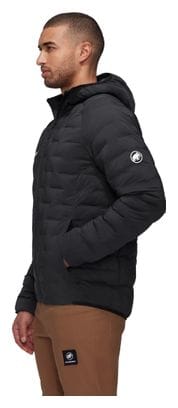 Doudoune Homme Mammut Sender In Hooded Noir