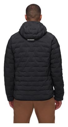 Doudoune Homme Mammut Sender In Hooded Noir
