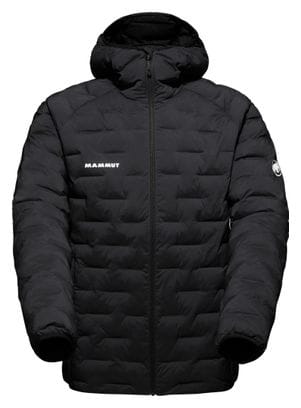 Doudoune Homme Mammut Sender In Hooded Noir