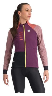 Sportful Tempo Women's Long Sleeve Jas Bordeaux/Mauve