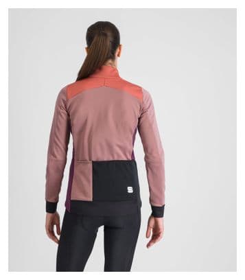 Sportful Tempo Women's Long Sleeve Jas Bordeaux/Mauve