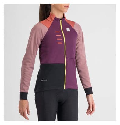 Sportful Tempo Women's Long Sleeve Jas Bordeaux/Mauve