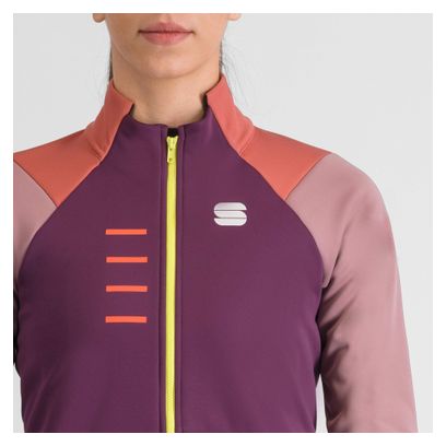 Sportful Tempo Women's Long Sleeve Jas Bordeaux/Mauve