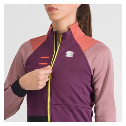 Sportful Tempo Women's Long Sleeve Jas Bordeaux/Mauve