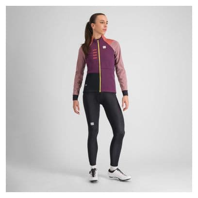 Sportful Tempo Women's Long Sleeve Jas Bordeaux/Mauve