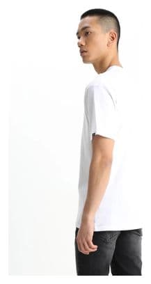 T-Shirt Manches Courtes Vans Full Patch Blanc Homme